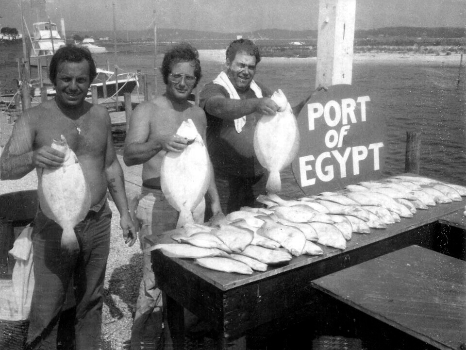 Port of Egypt Marine Story